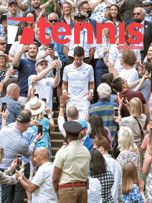 Title details for Tennis Magazine by Tennis Channel dba Tennis Magazine - Available